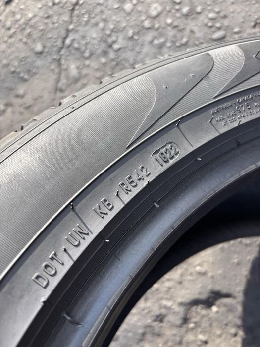 Шини 265/50 R20 пара Pirelli 2022р всесезон 6.4мм