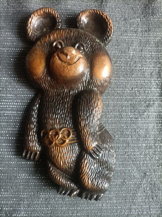 Miś Misza olimpiada Moskwa 1980