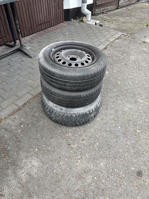 Oddam za darmo opony