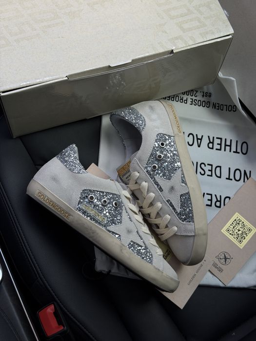 Кеди Golden Goose Super-Star