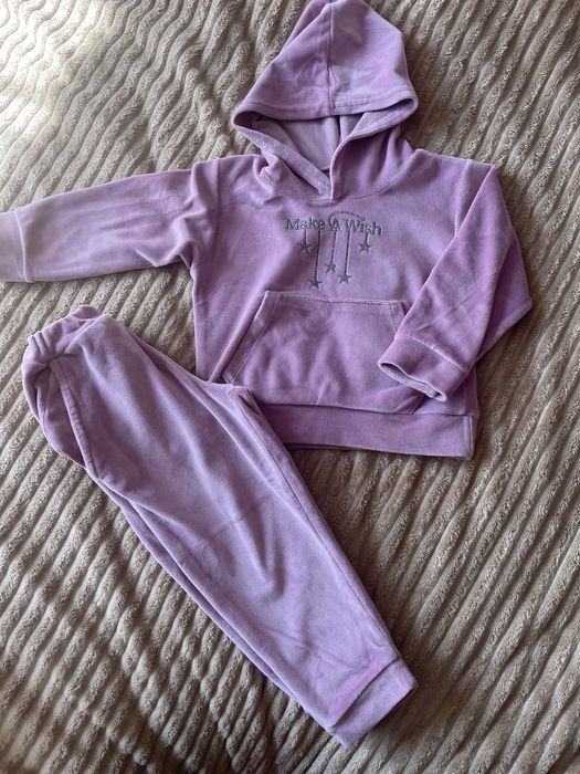 Велюровий костюм