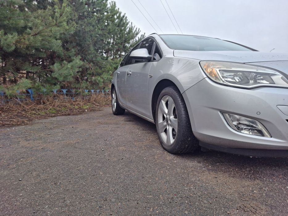 Opel astra j 1.4 turbo