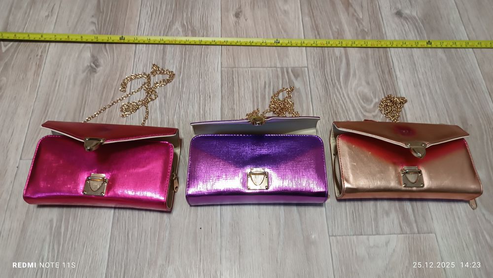 Клач жіночій женский клатч кошельок