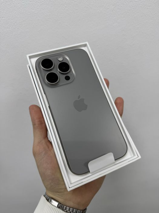 iPhone 15 Pro 256GB Natural Tit.