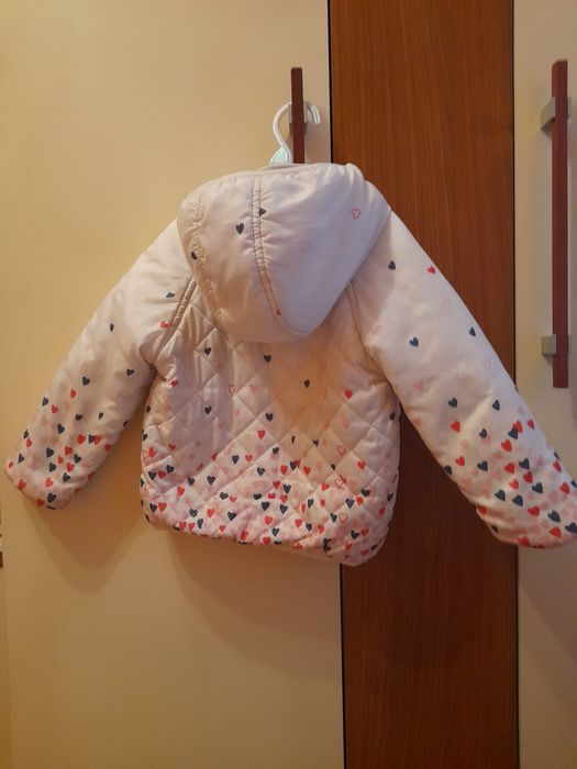 Kurtka dziewczęca przejściowa wiosenna 92