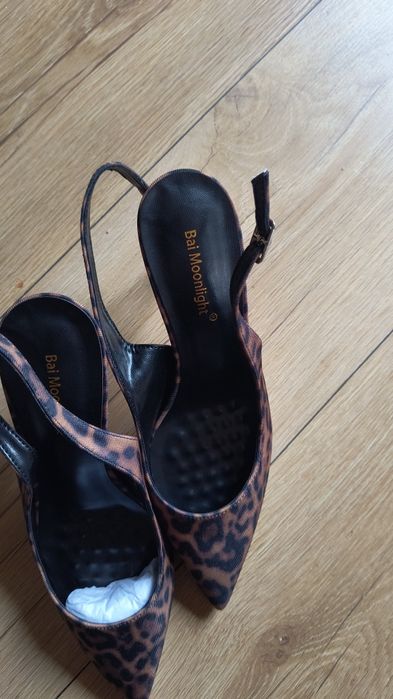 Buty pantera brozowo czarne