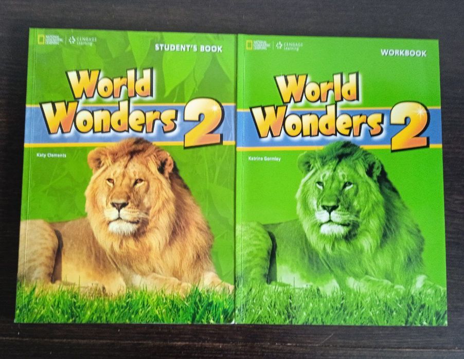 Підручник з англійської World Wonders 2 Student's book і Workbook