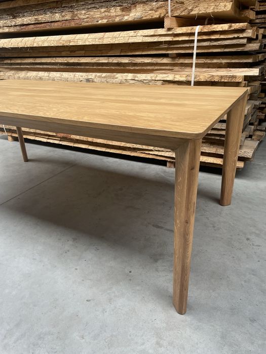 Stół lity dąb loft