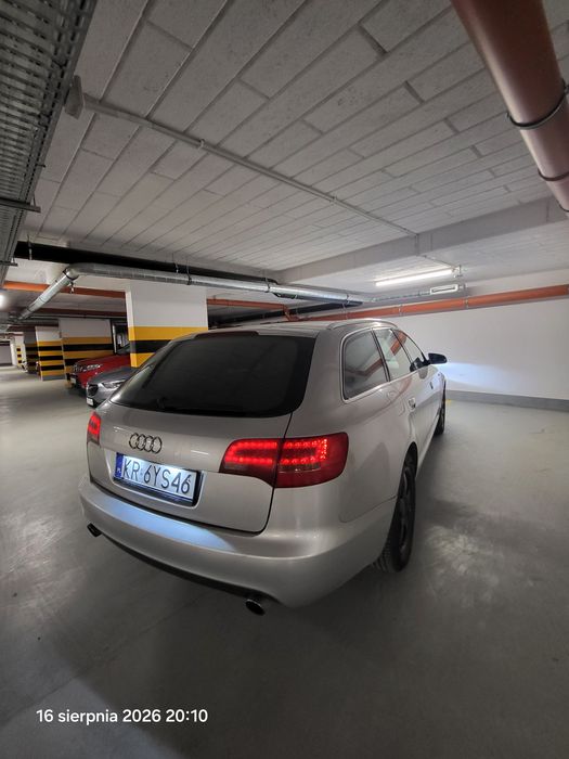 Audi A6C6 Kombi 2.0T FSI Automat Multitronic Kraków