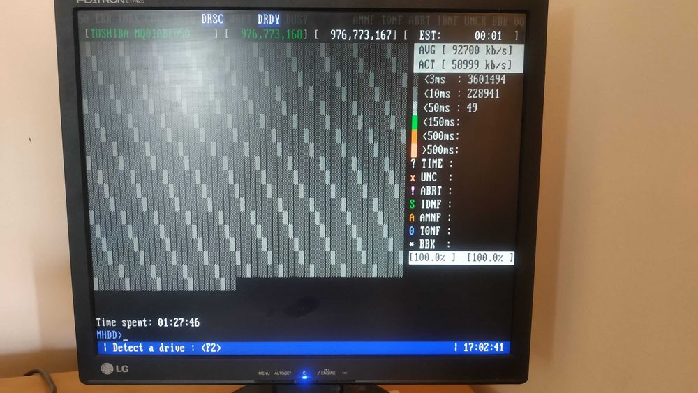 Жорсткі диски ноутбучні 500GB (HDD 2.5 Toshiba MQ01ABF050)