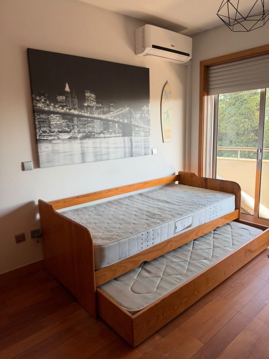 Cama de solteiro