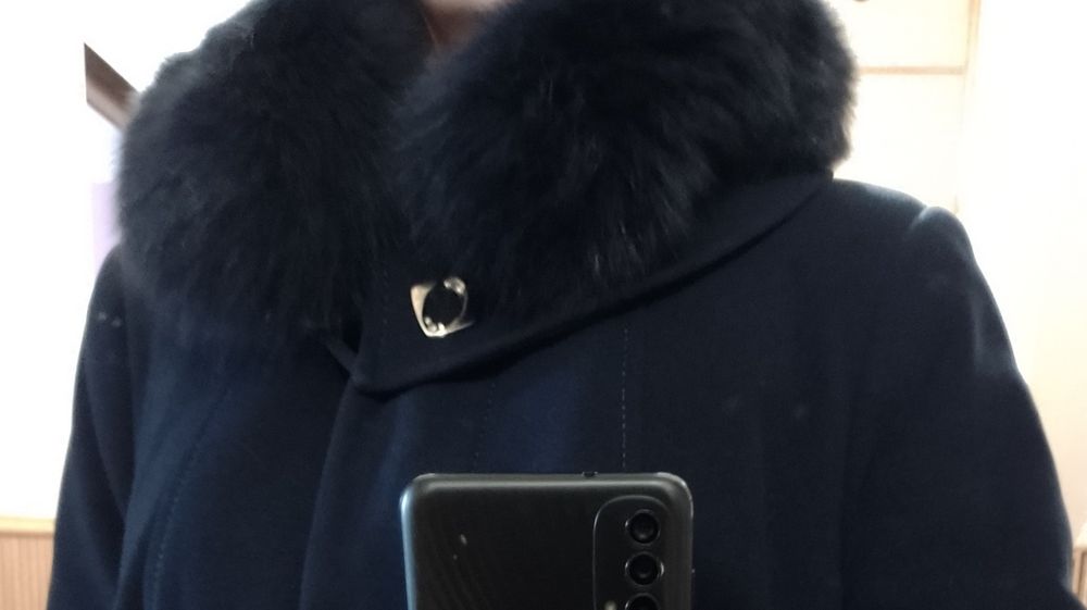 Зимове пальто ELVI 54 р.