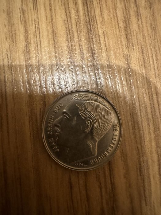 Letzebuerg 1F 1989  moneta