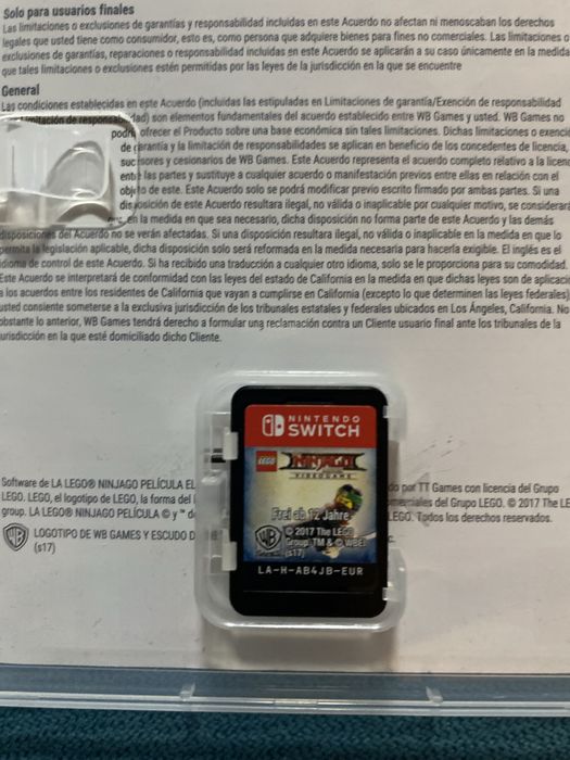 Gra Nintendo NinjaGo Pelicula