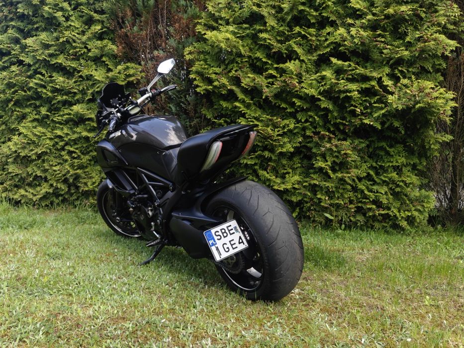 Ducati Diavel 1200 Carbon / Termignoni / Carbon / wyjątkowy wygląd