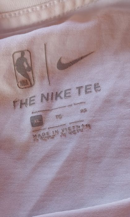Футболка nike-tee NBA dri-fit