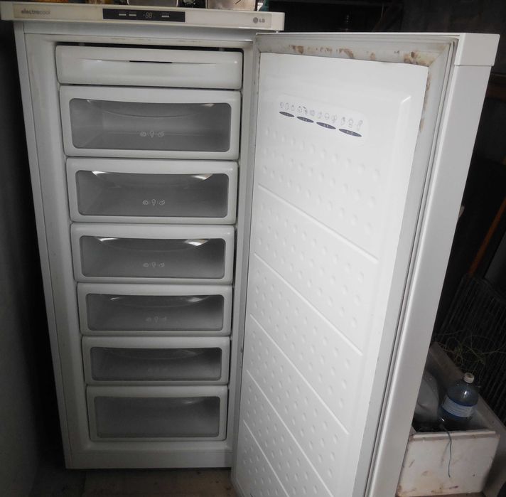 Морозильна камера LG GR-204SQA 200L 150Wt, Korea