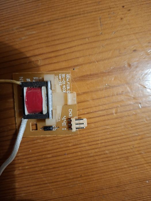 Placa Auxiliar Nespresso Pixie - Módulo GEW