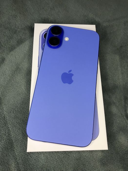 Apple iPhone 16 Plus 128GB Ultramarine Neverlock