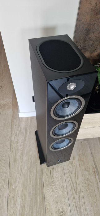 Focal Theva N°3-D  Czarny