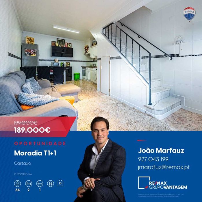 Moradia centro do Cartaxo