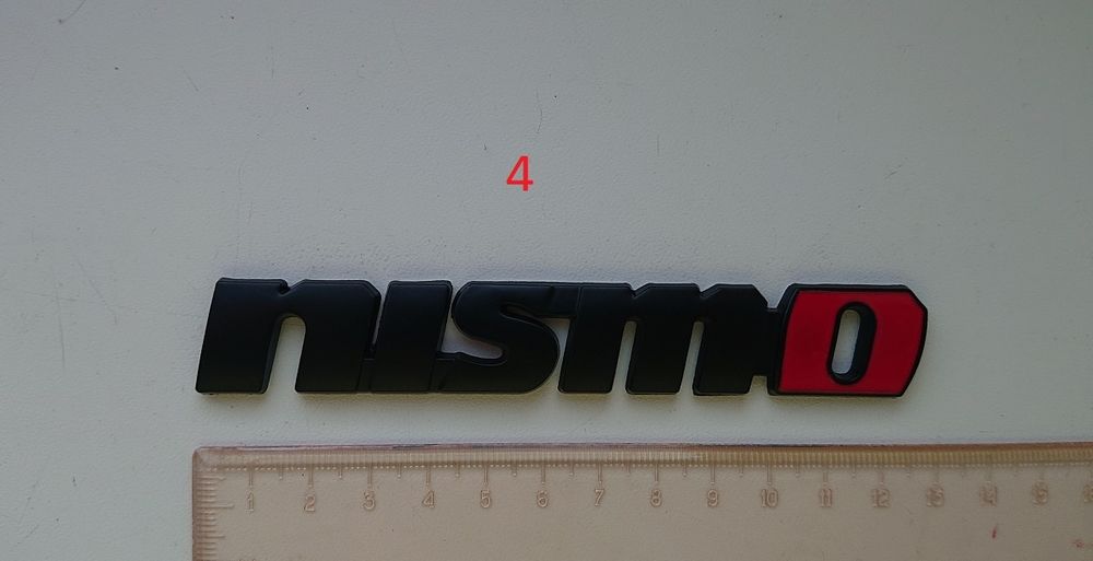 Металевий шильдик, значок Japan Toyota Honda, Mazda, Subaru, NISSAN NISMO