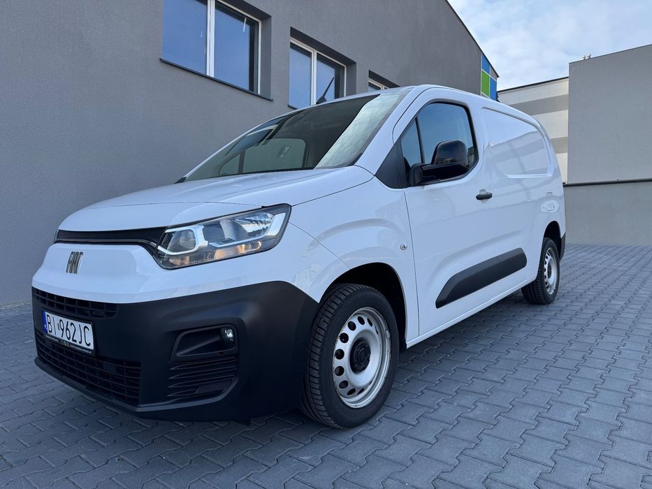 Fiat Doblo Long L2H1  Pierwszy właściciel, Bezwypadkowy, Faktura VAT, LONG, L2H1, 3 osobowy