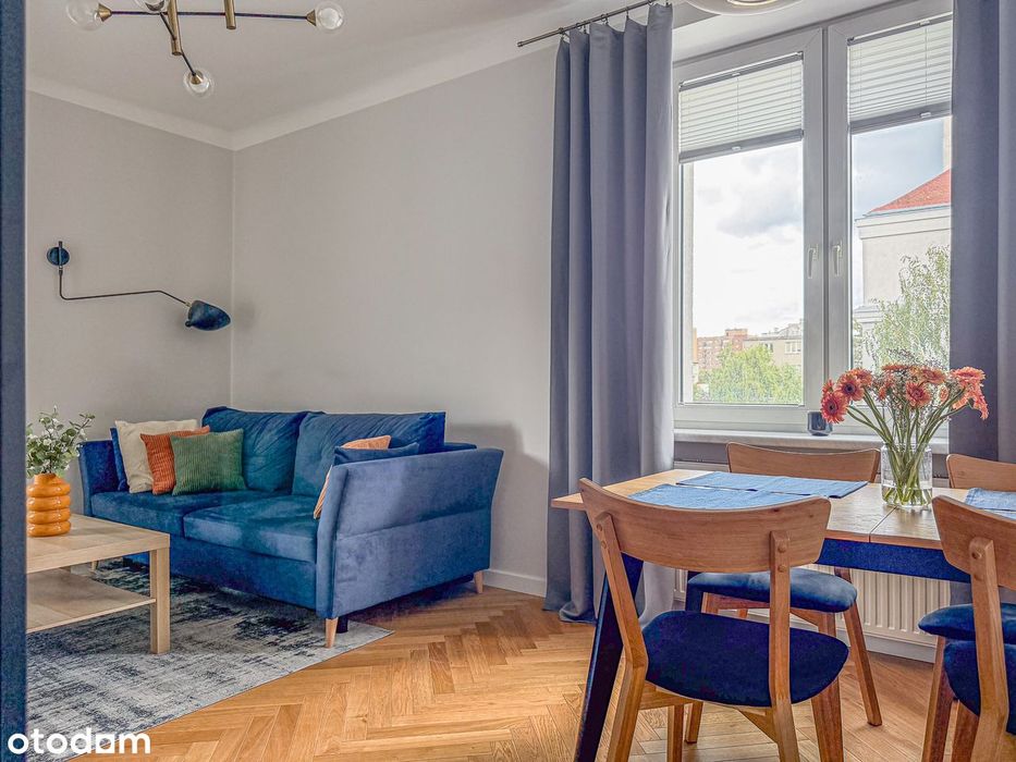 Mieszkanie Idealne Na Starym Mokotowie | 42 M² | Metro Racławicka