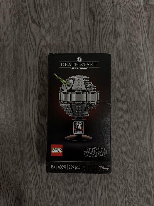 Death Star Lego - Edição limitada