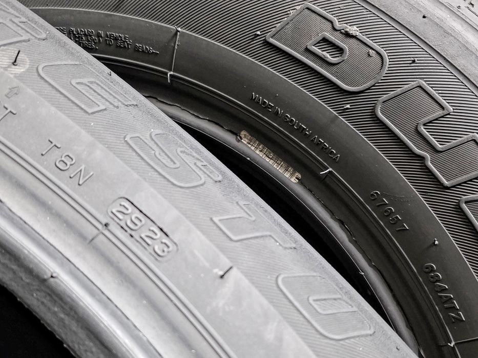 Пара 265/60r18 Bridgestone | 8.5mm | 2023 | Преміум шини | 2шт | Ідеал