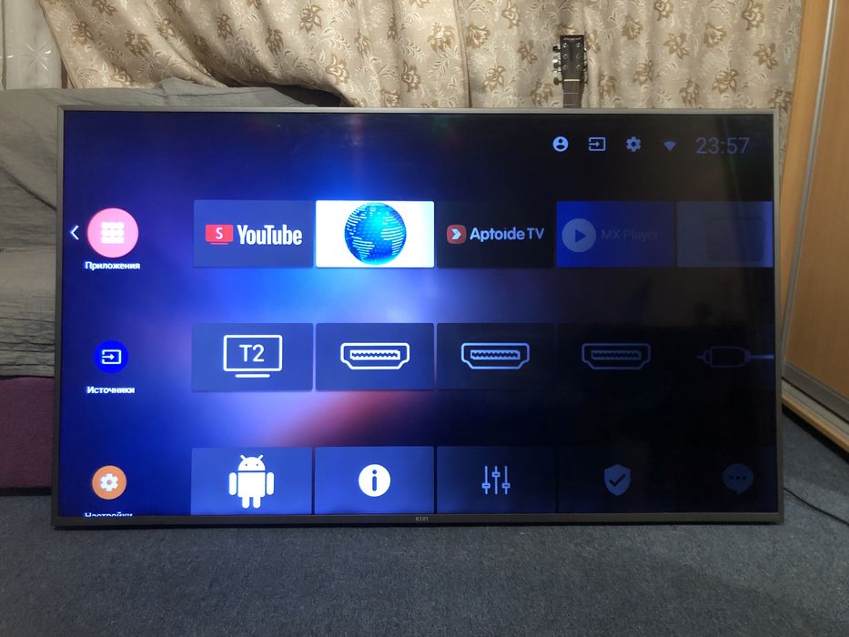 ТЕРМІНОВО Продам телевізор KIVI 65UK30G, 65 дюймів