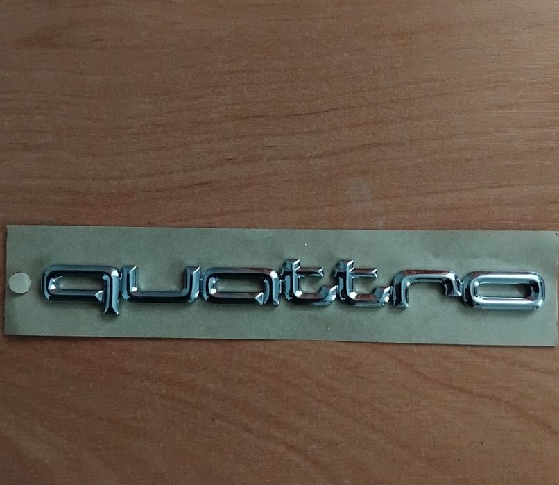 Emblemat quattro Audi 80 s2 Competition