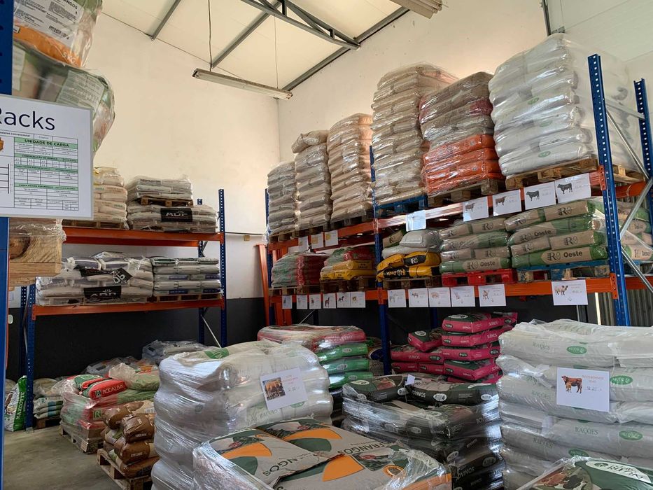 Racks Pesados, Estantes para carga manual (Estamos na Ericeira mas enviamos para todo o país)