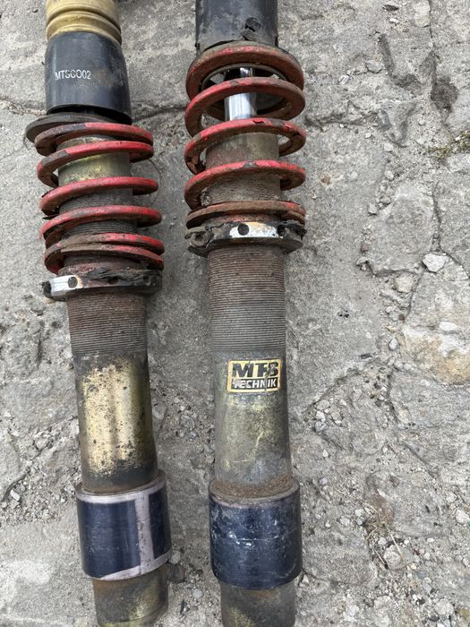 Gwint amortyzatory MTS przod bmw e60 e61