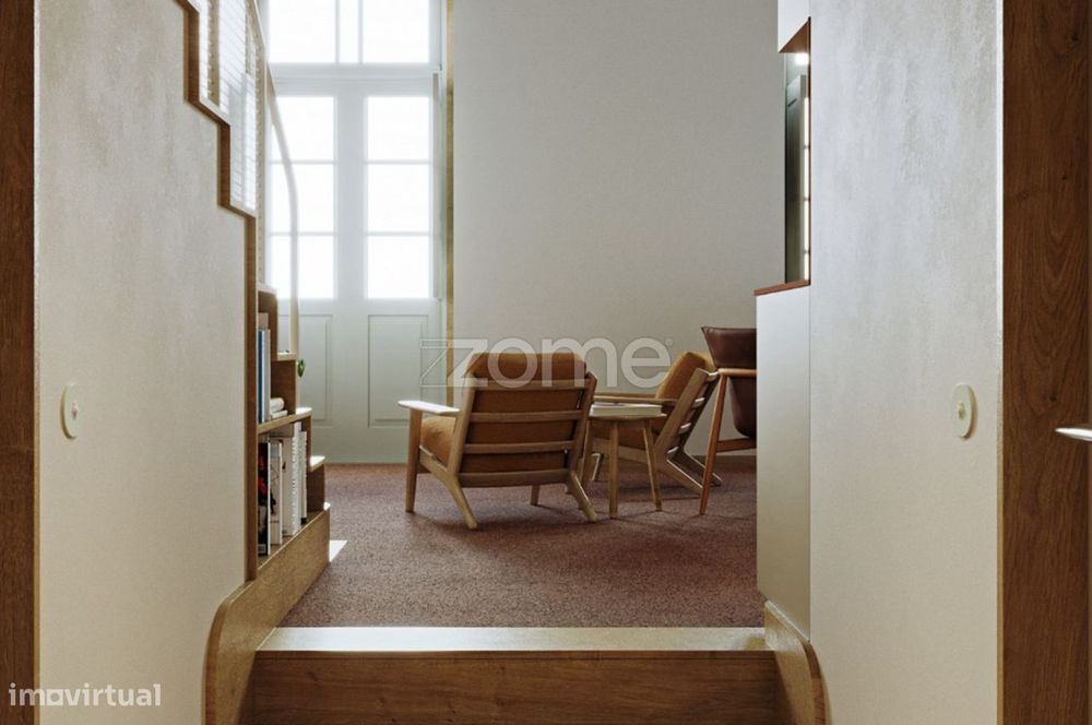 Apartamento T1 Novo na Rua Costa Cabral