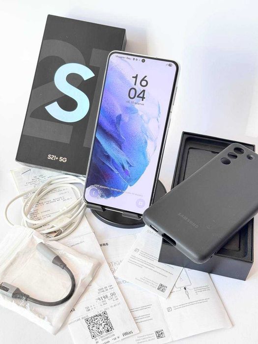 8/128GB SAMSUNG GALAXY S21 PLUS  ОФІЦІЙНИЙ! Чек! Без ремонтів!