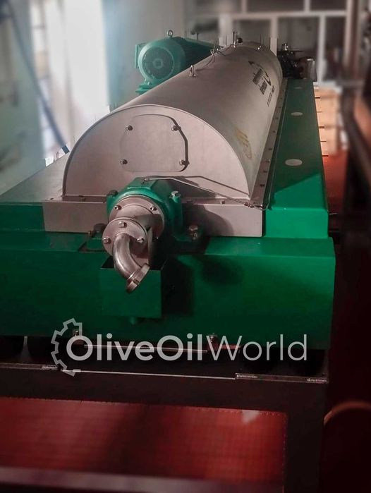 Decanter para extração de azeite a duas fases HILLER HS90CA