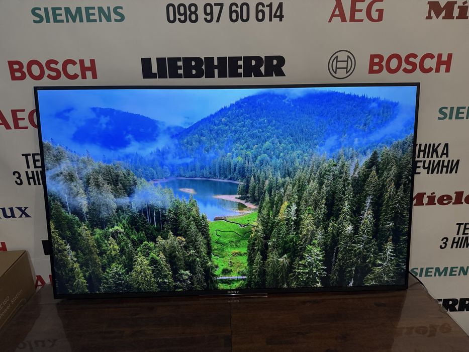Телевізор Sony KD-55XD8599 з Німеччини