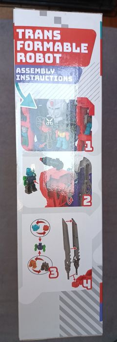 Robot transformujący