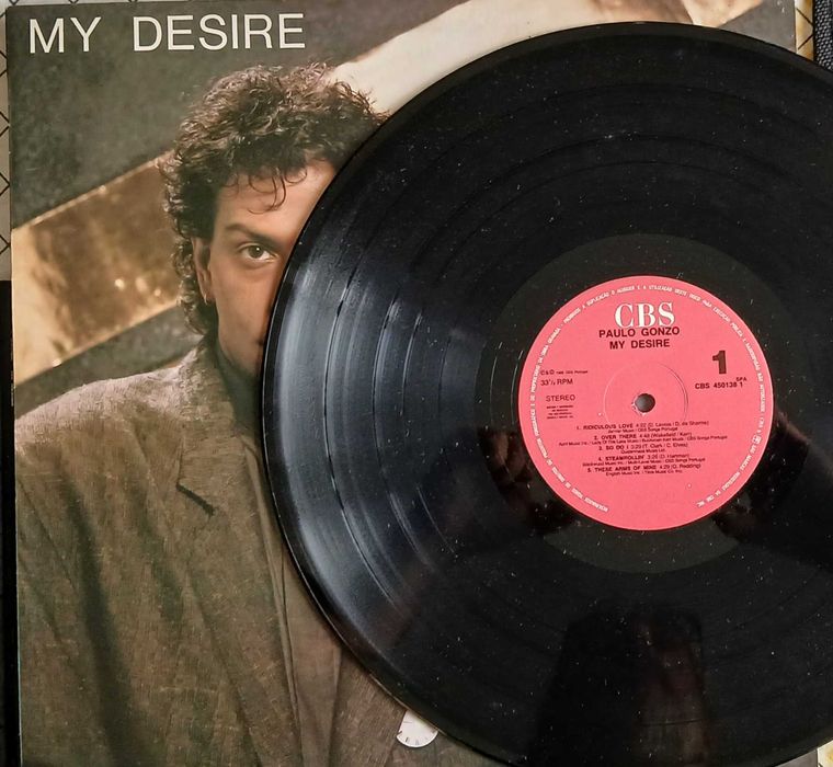 Paulo Gonzo - My Desire (LP)