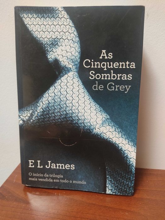 Livro - As Cinquenta Sombras de Grey