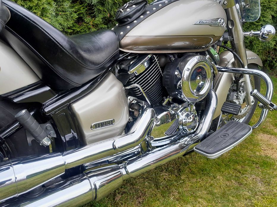 Yamaha Drag star xvs 1100 wersja europejska