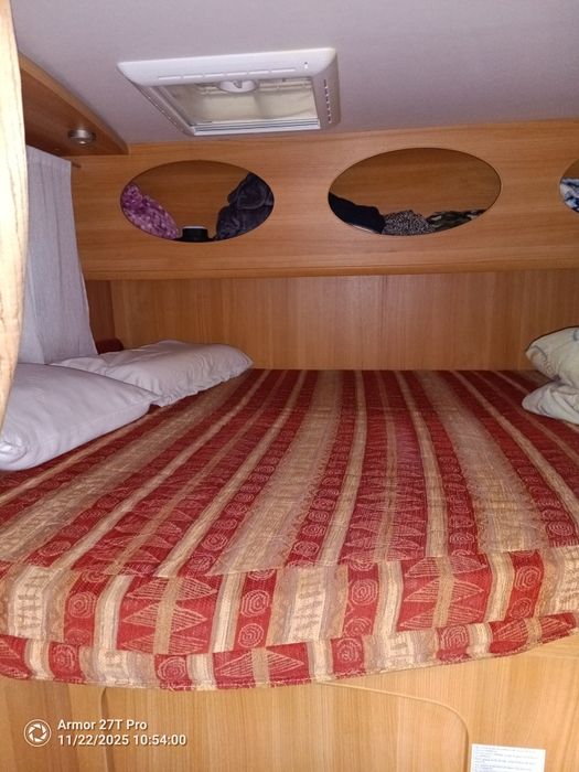 Autocaravana chalanger lotação 4 pessoas