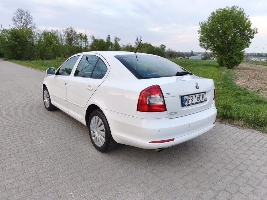 Skoda Octavia lift 2012 2.0 TDI common rail Salon Polska