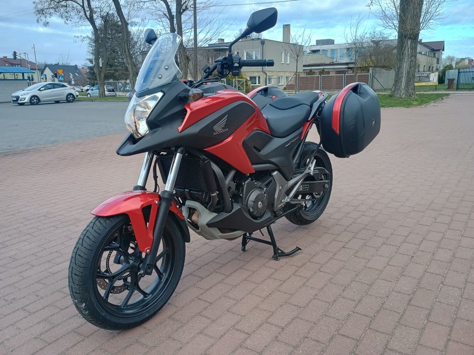 Honda NC750XD DCT | 2016 r. | NOWE OPONY | System CLS | Automat