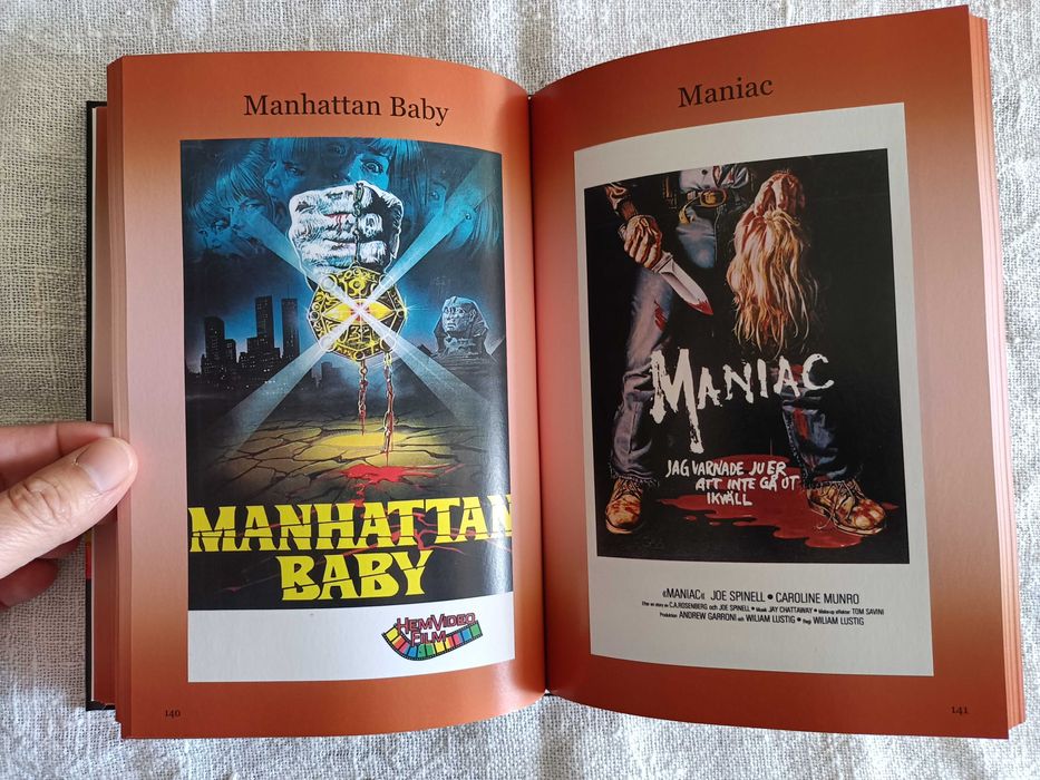 Swedish VHS ART - Edição Limitada