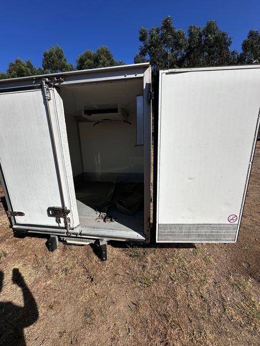 Contentor congelador e frigorifico