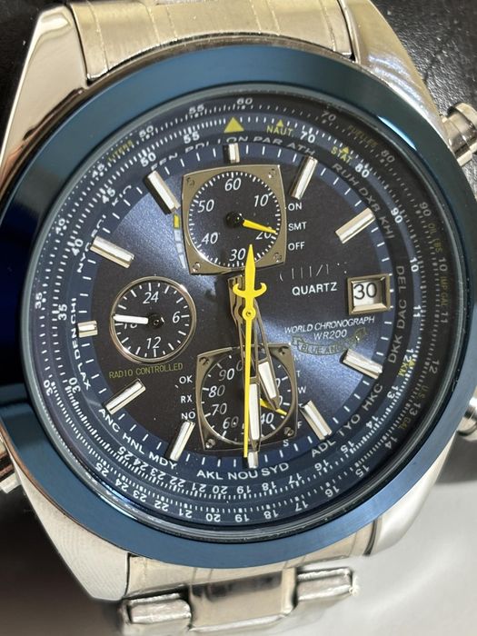 Męski zegarek sportowy chronograph [1133]