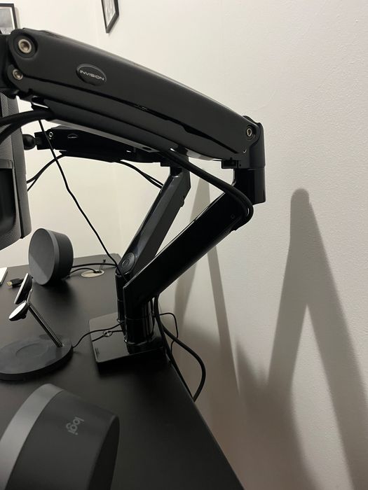 Kit 2 Monitores Samsung 27" 4K + Suporte Ajustável