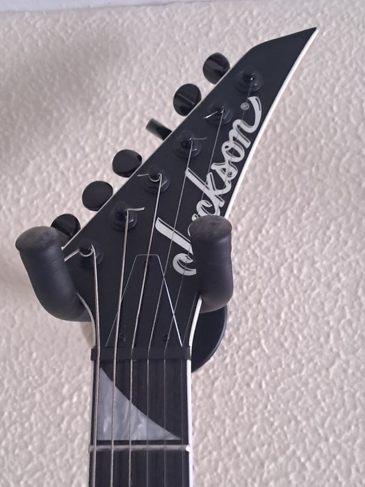 Guitarra elétrica jackson kelly com emg